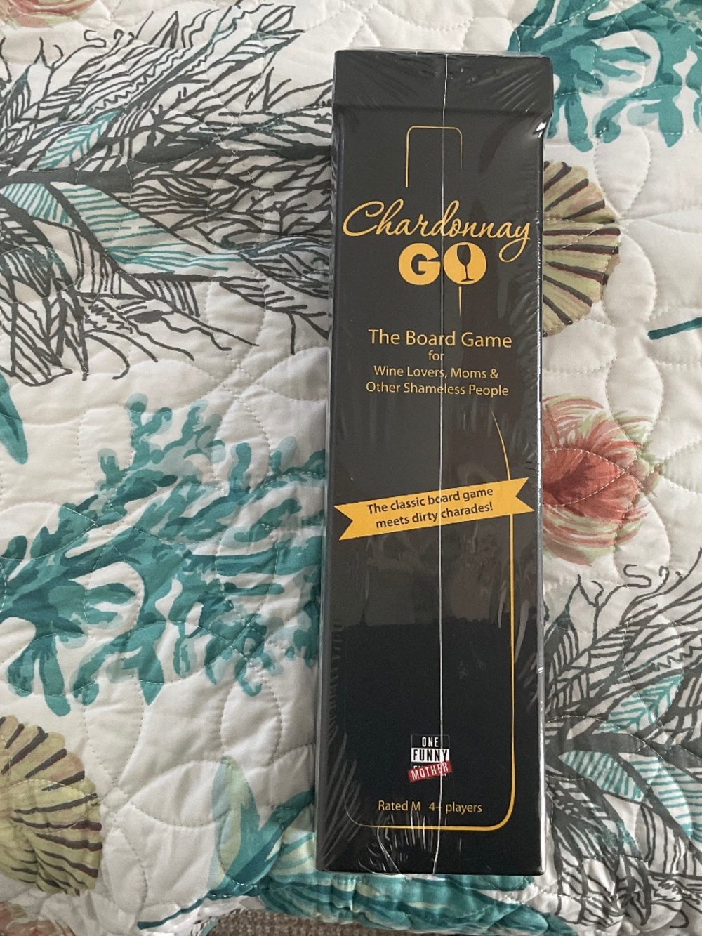 Chardonnay GO Board Game